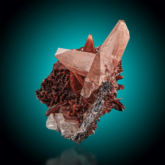 Calcite-Mine No. 884 | Leiping | Guiyang Co. | Chenzhou Prefecture | Hunan Province | China